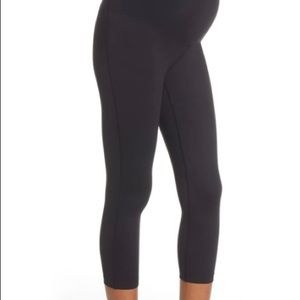 Zella cropped maternity leggings